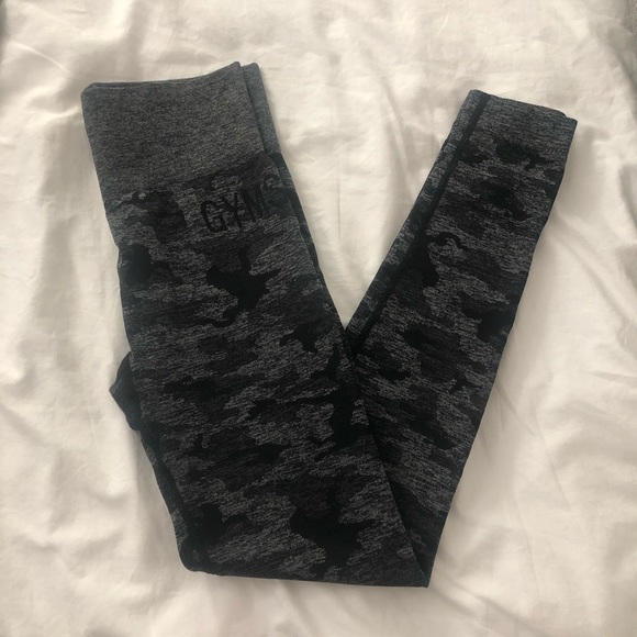 Gymshark Pants - Gymshark Camo Leggings